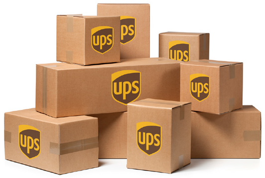 Please select Expedited service to avoid parcel delivery delay