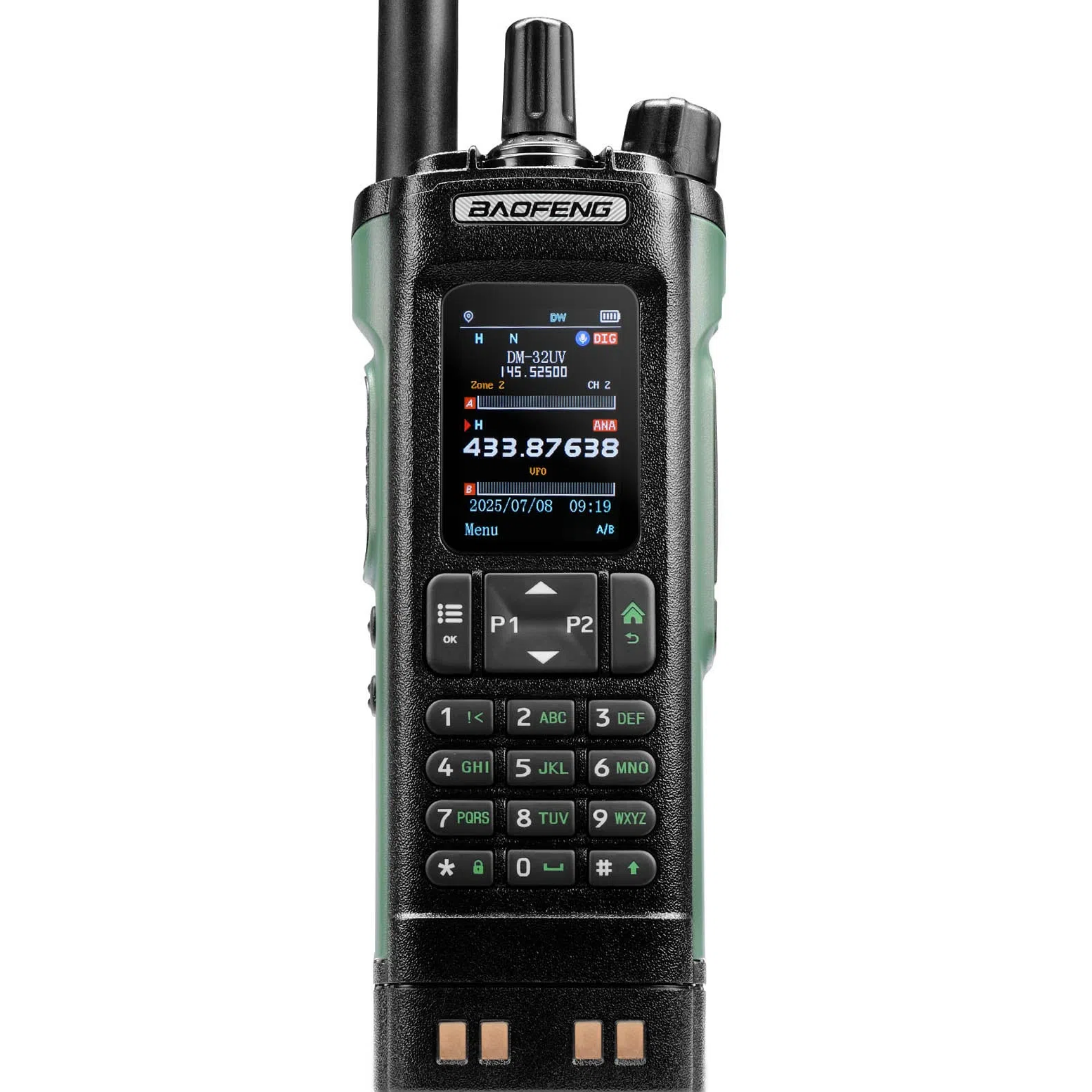 YDC TECH Baofeng DM-32C 2m/70cm FM DMR Amateur Handheld Transceiver