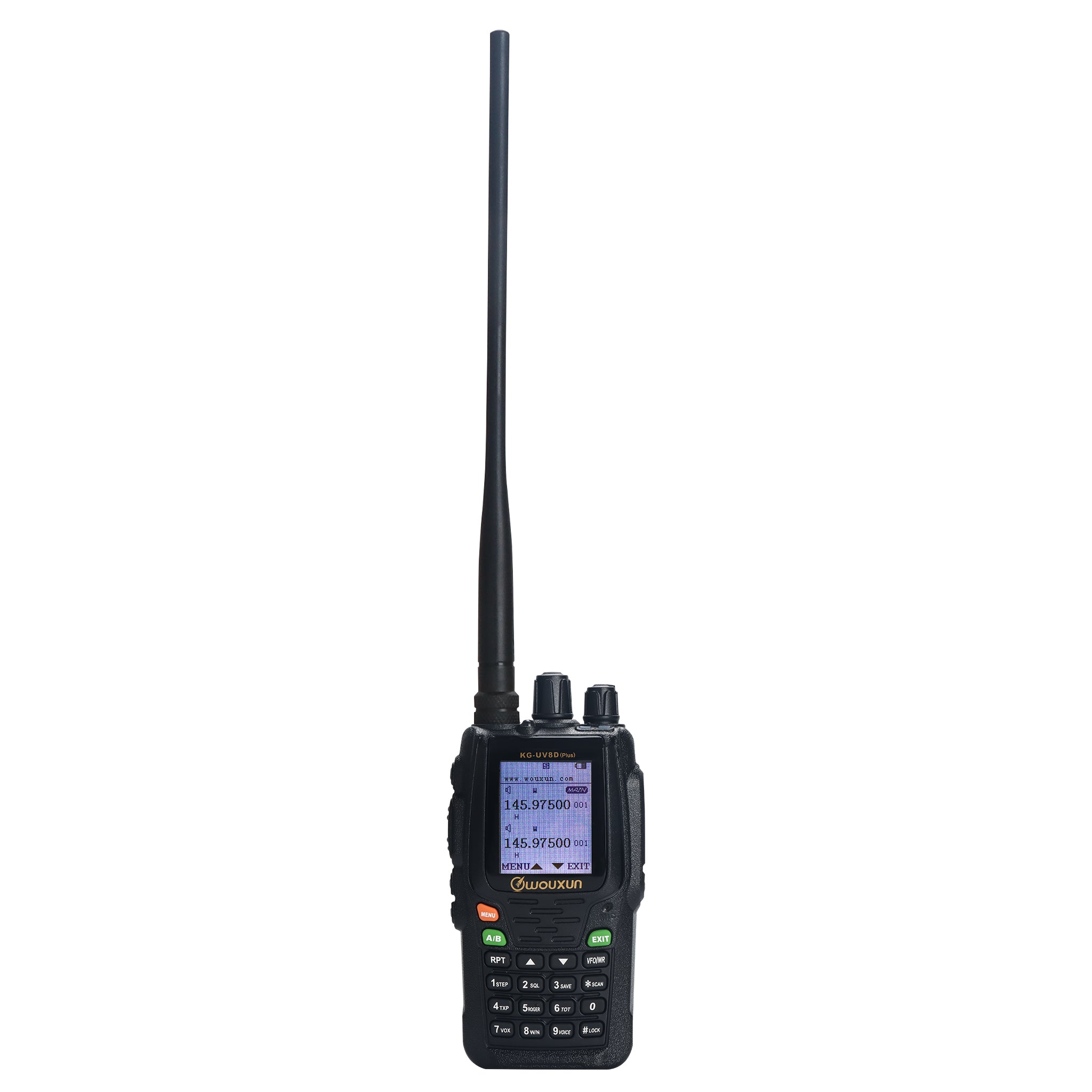 Wouxun KG-UV8D(Plus) Dual Bands, Voice Encryption Amateur Radio 144-148 MHz 430-450 MHz