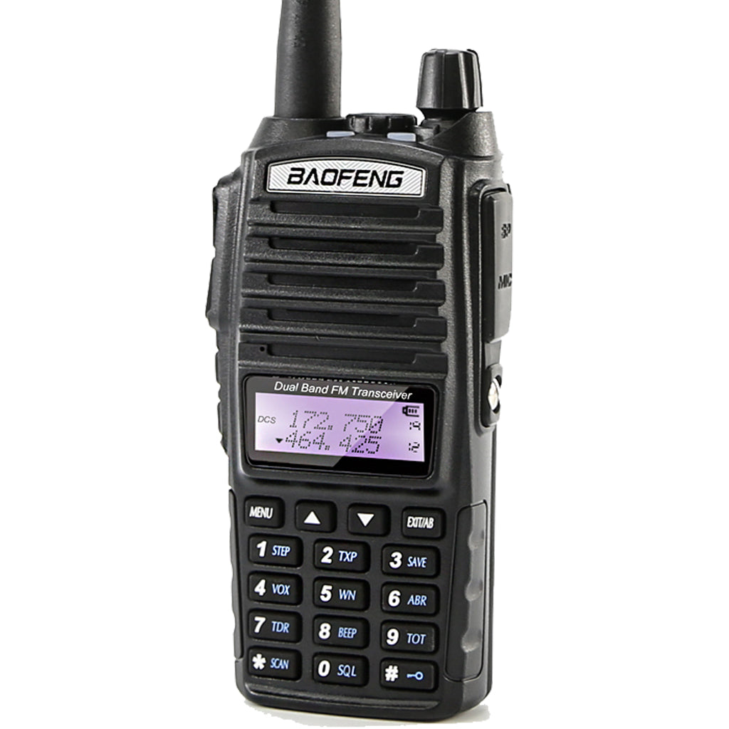 Baofeng UV-82 VHF 144-148 MHz UHF 420-450 MHz Dual Band Two-Way Amateur Radio