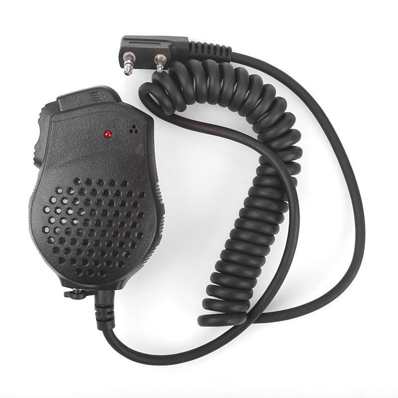 Baofeng Dual PTT Speaker Microphone For UV-82/UV-82L/UV-8D/GT-5 Two-Way Radio