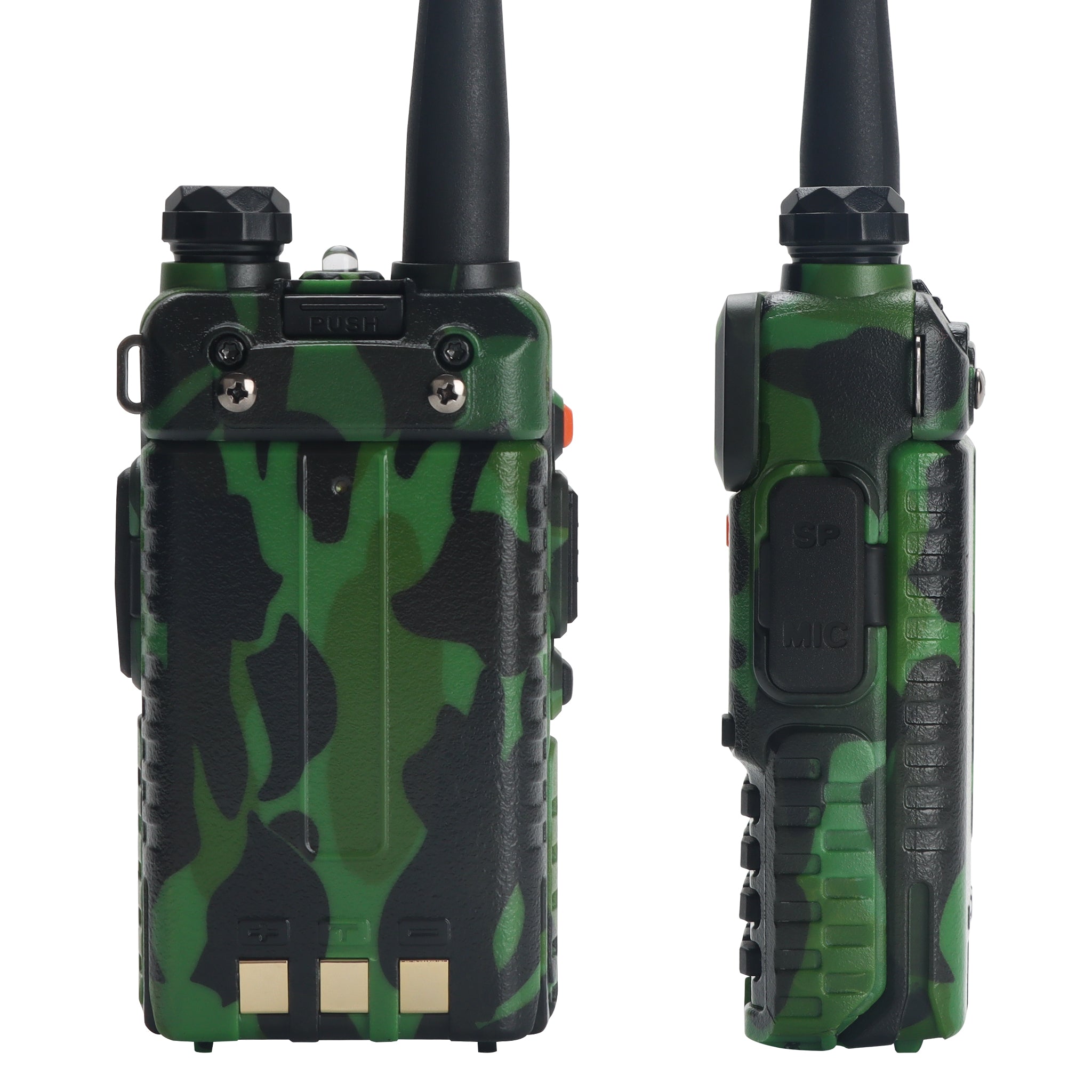 Pofung BaoFeng UV-5RIC VHF 144-148 MHz UHF 430-450 MHz Dual Band Two Way Ham Radio - Camouflage