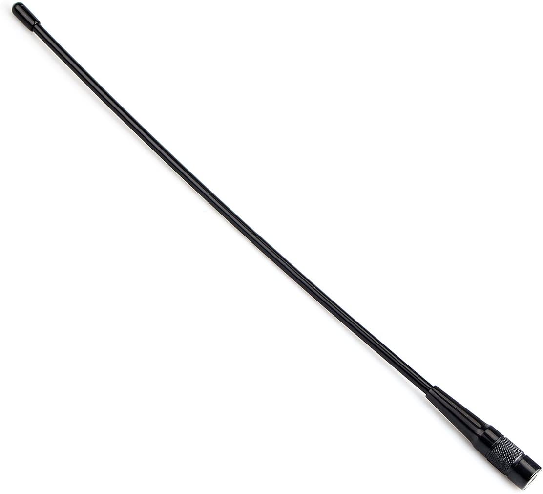 Retevis RHD-771 Two-Way Radio Antenna SMA-M Dual Band Antenna Elite Whip Antenna 144/430 MHz for TYT UV88