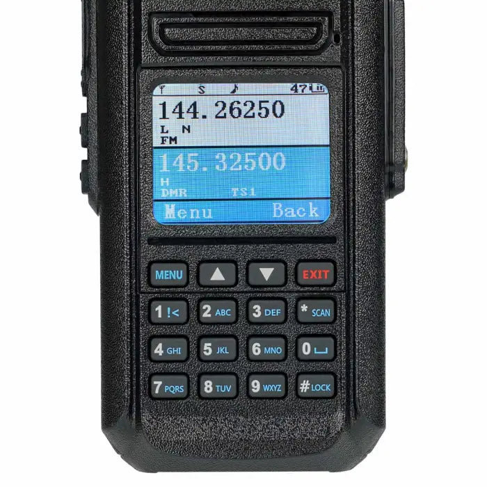Retevis Ailunce HD2 Waterproof Dual Band GPS DMR Bluetooth Amateur Ham Radio