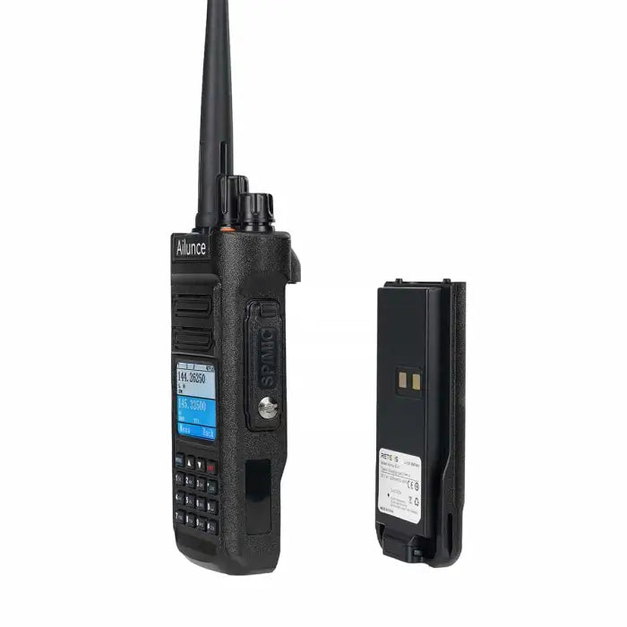 Retevis Ailunce HD2 Waterproof Dual Band GPS DMR Bluetooth Amateur Ham Radio