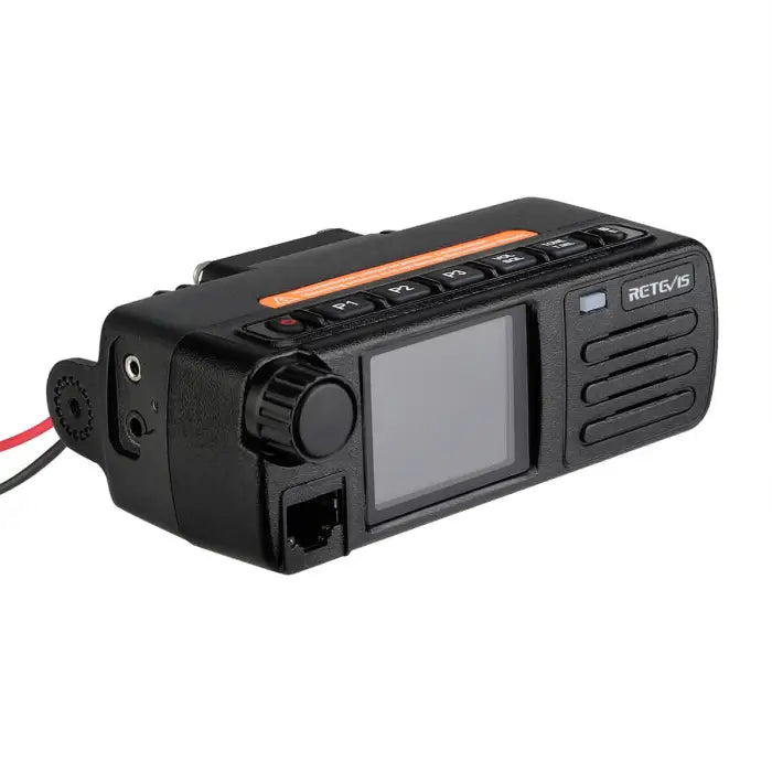 Retevis RT73 Dual Band GPS Mini DMR Mobile Amateur Ham APRS Radio