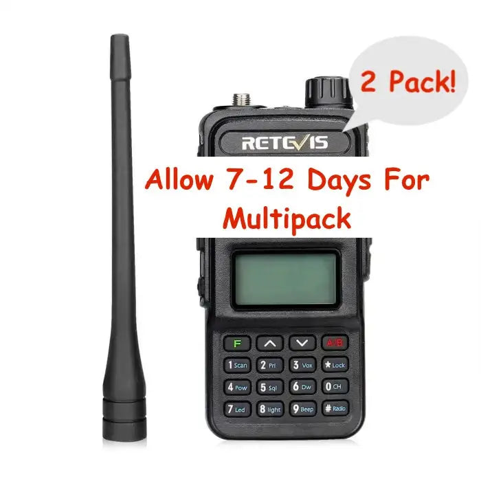 Retevis RT85 Ontario N9 Land Mobile Logging Road Overlanding Radio