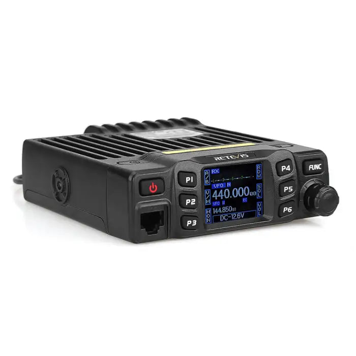Retevis RT95 FCC Dual Band Mobile Amateur Ham Radio