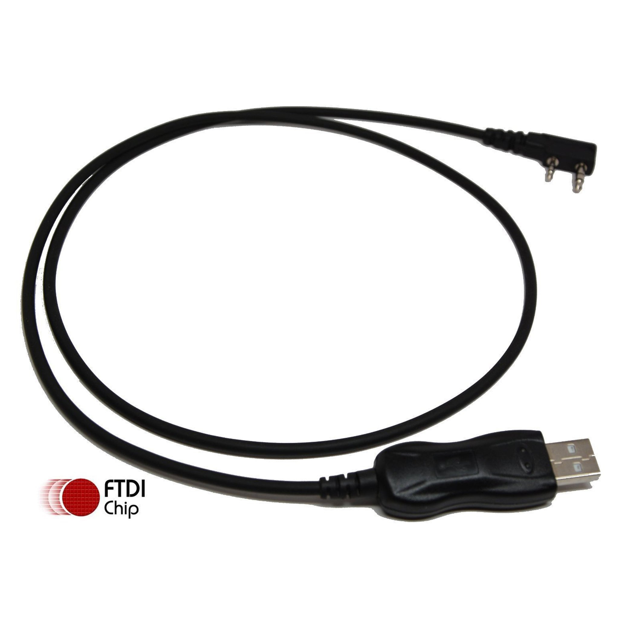 YDC TECH FTDI Genuine USB Programming Cable for BTECH, BaoFeng, Kenwood, and AnyTone Radio