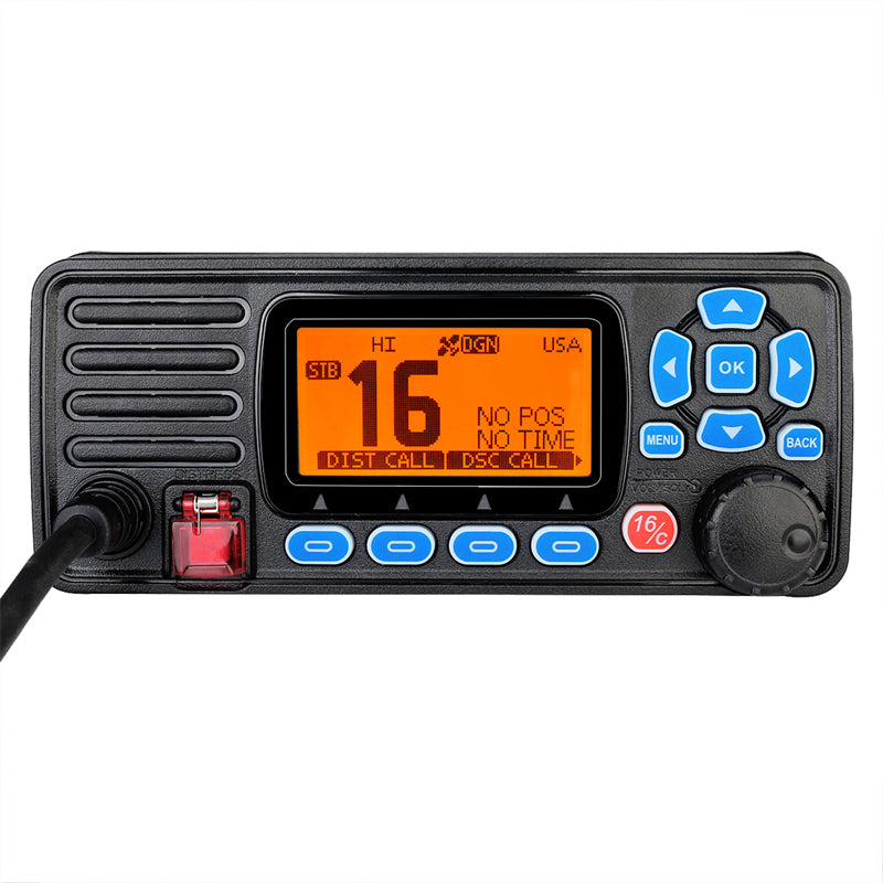 VHF Fixed Marine Radio RS-509MG - Class B