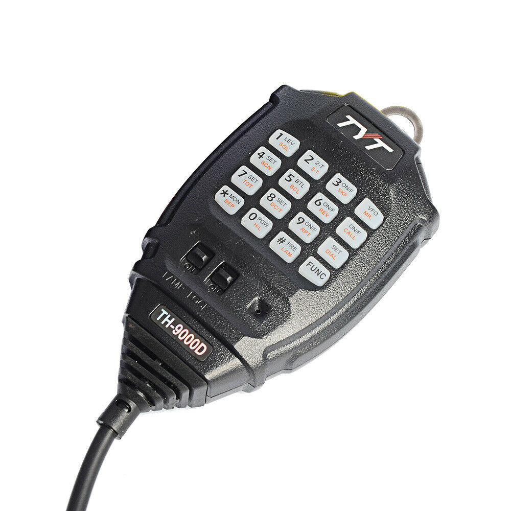 TYT TH-9000D Plus Mobile car radio vhf 144-148mh 65w 200 channels vehicle transceiver(ic certification id: 10337a-th-9000dv)