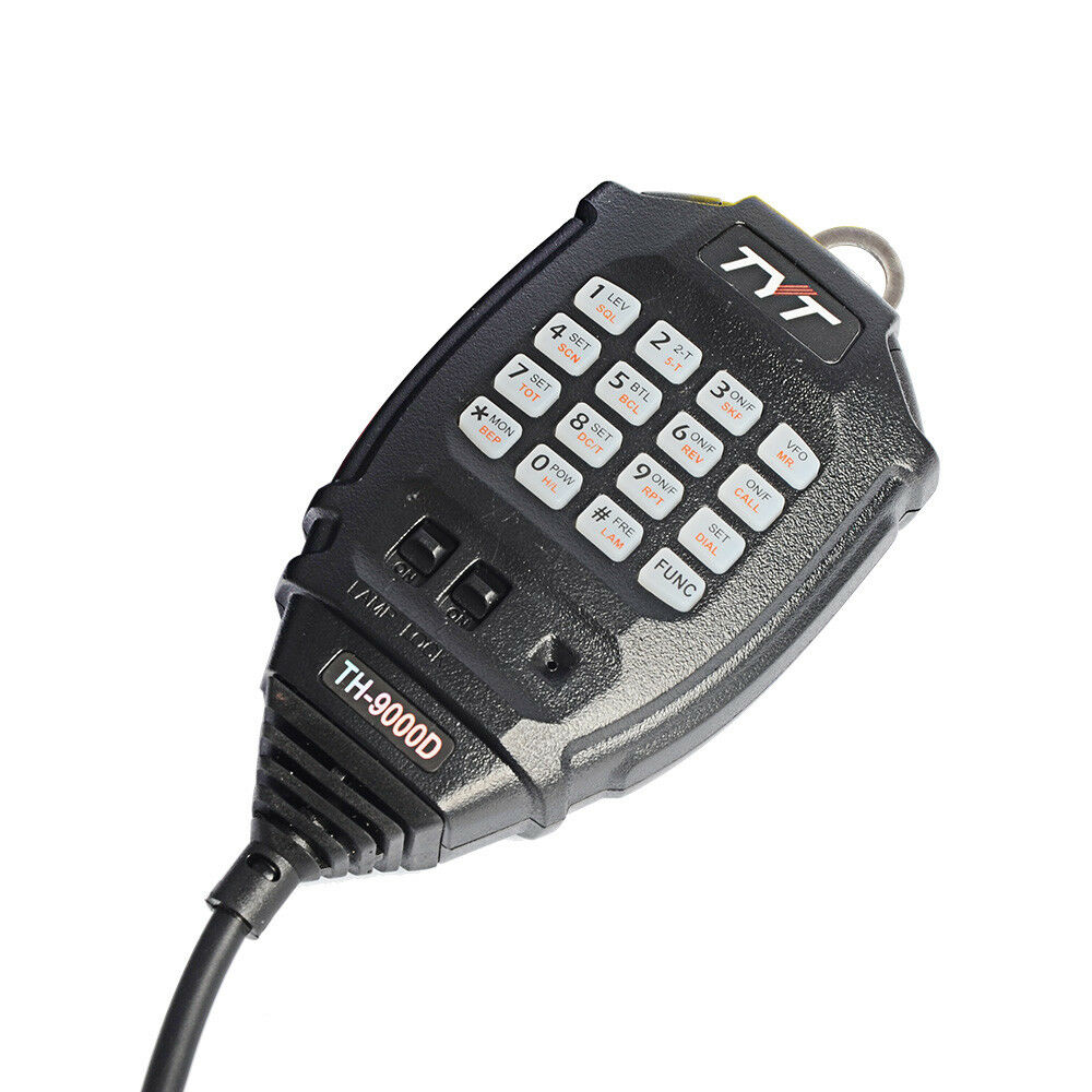 TYT TH-9000D Plus  Mobile car radio vhf 144-148mh 65w 200 channels vehicle transceiver(ic certification id: 10337a-th-9000dv)