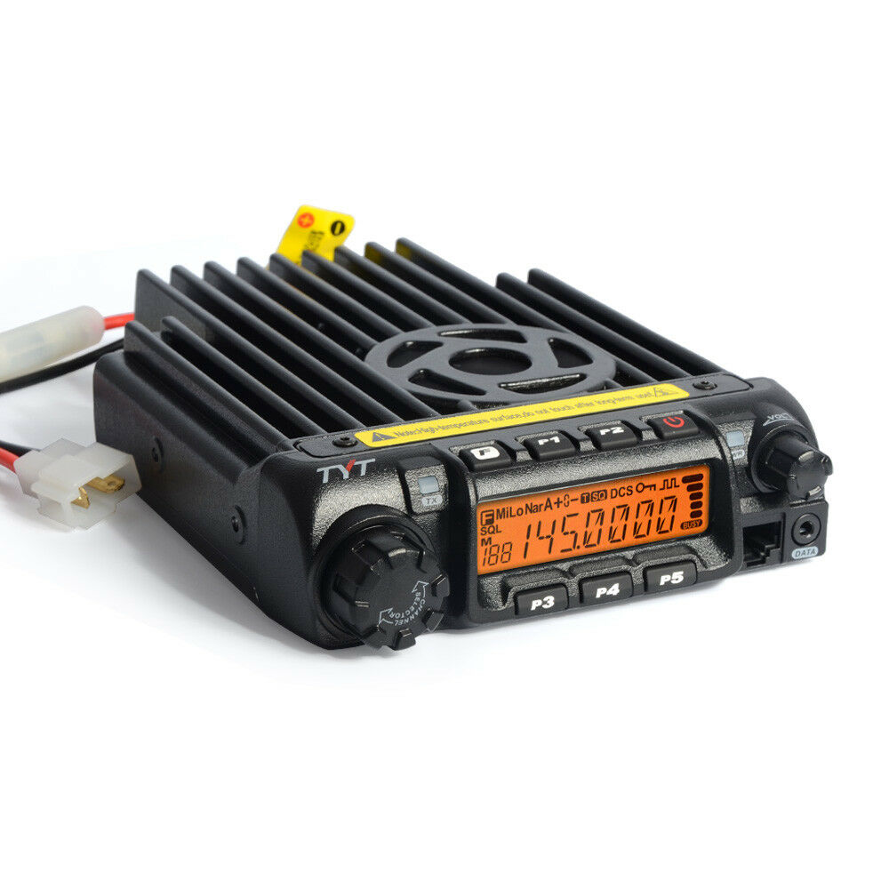 TYT TH-9000D Plus Mobile car radio vhf 144-148mh 65w 200 channels vehicle transceiver(ic certification id: 10337a-th-9000dv)