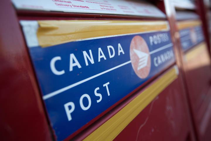 Canada Post Rotating Strike