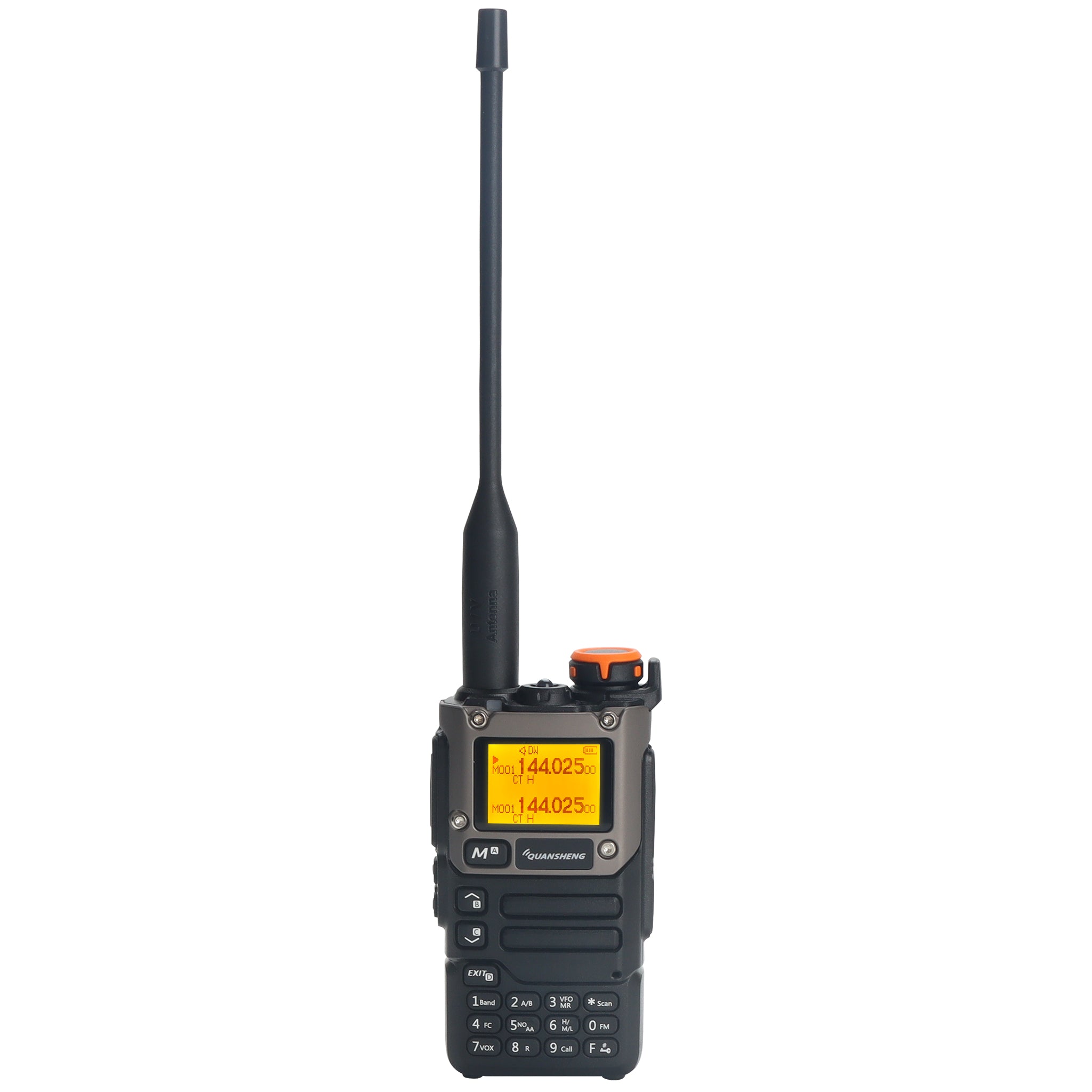 Quansheng UV-K5(8) Amateur Radio NOAA Emergency Weather Receiver; IC Certified.