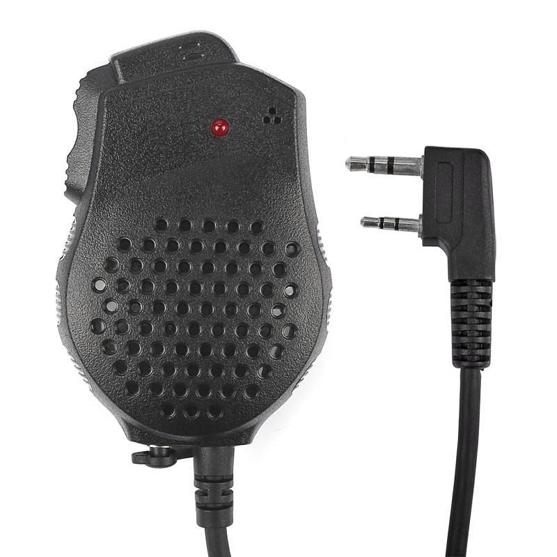 Baofeng Dual PTT Speaker Microphone For UV-82/UV-82L/UV-8D/GT-5 Two-Way Radio