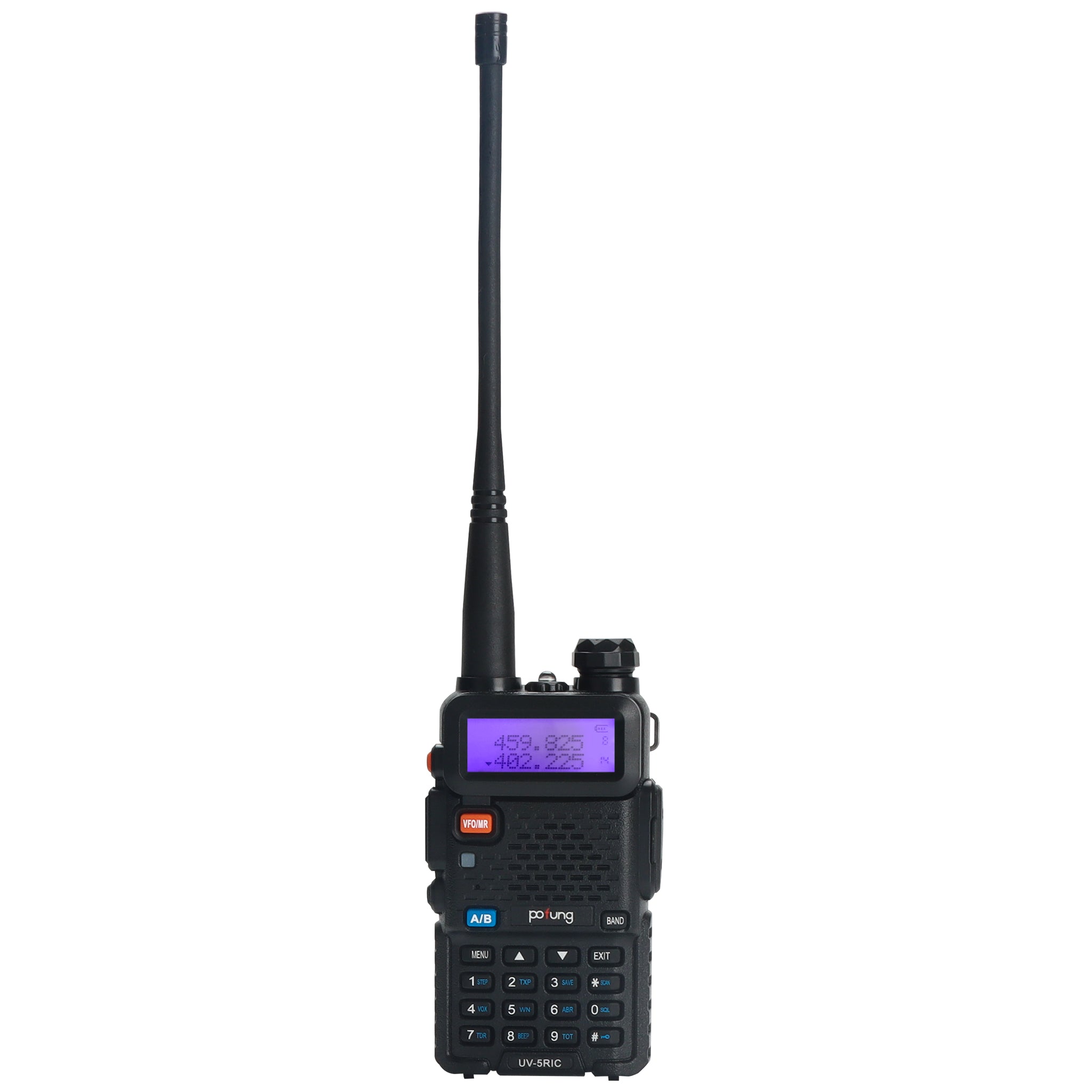 POFUNG BAOFENG UV-5RIC VHF 144-148 MHZ UHF 430-450 MHZ DUAL BAND TWO W