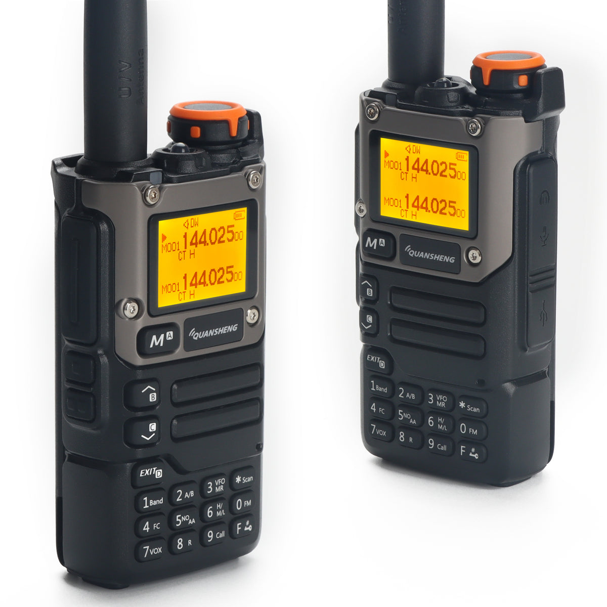Quansheng UV-K5(8) Amateur Radio NOAA Emergency Weather Receiver; IC C