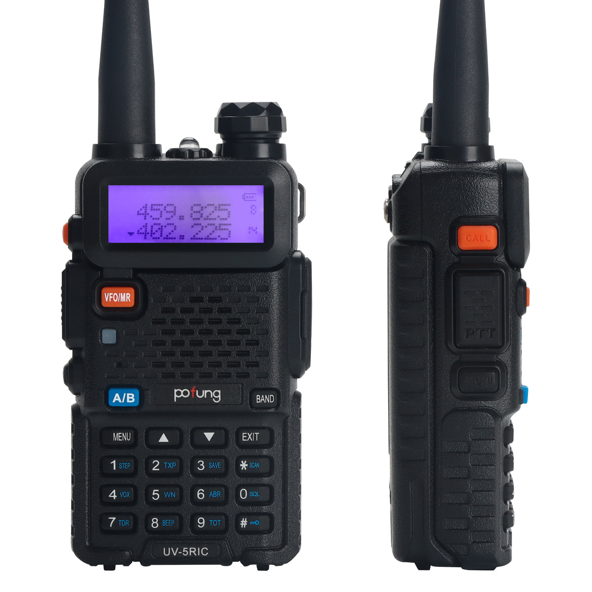 POFUNG BAOFENG UV-5RIC VHF 144-148 MHZ UHF 430-450