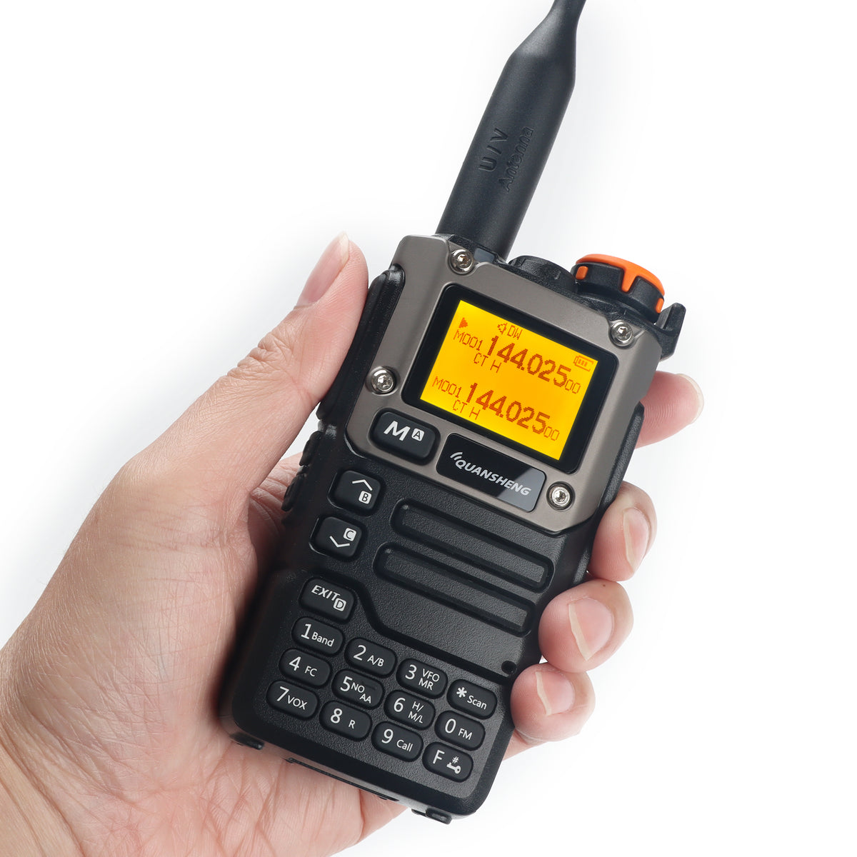 Quansheng UV-K5(8) Amateur Radio NOAA Emergency Weather Receiver; IC C