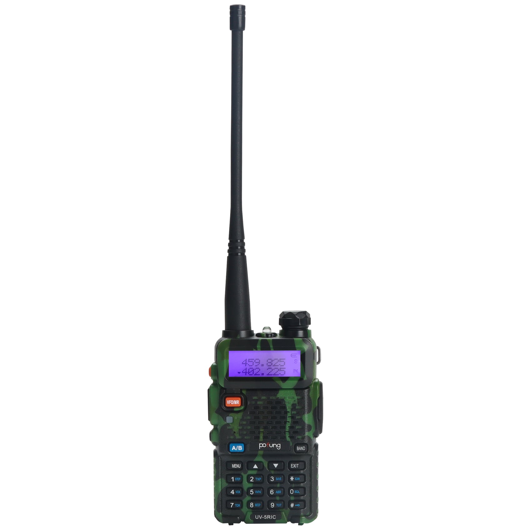 Pofung BaoFeng UV-5RIC VHF 144-148 MHz UHF 430-450 MHz Dual Band Two W