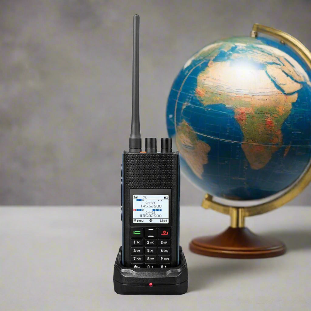 Retevis Ailunce H1 6W GPS APRS Dual Band DMR Amateur Ham Radio