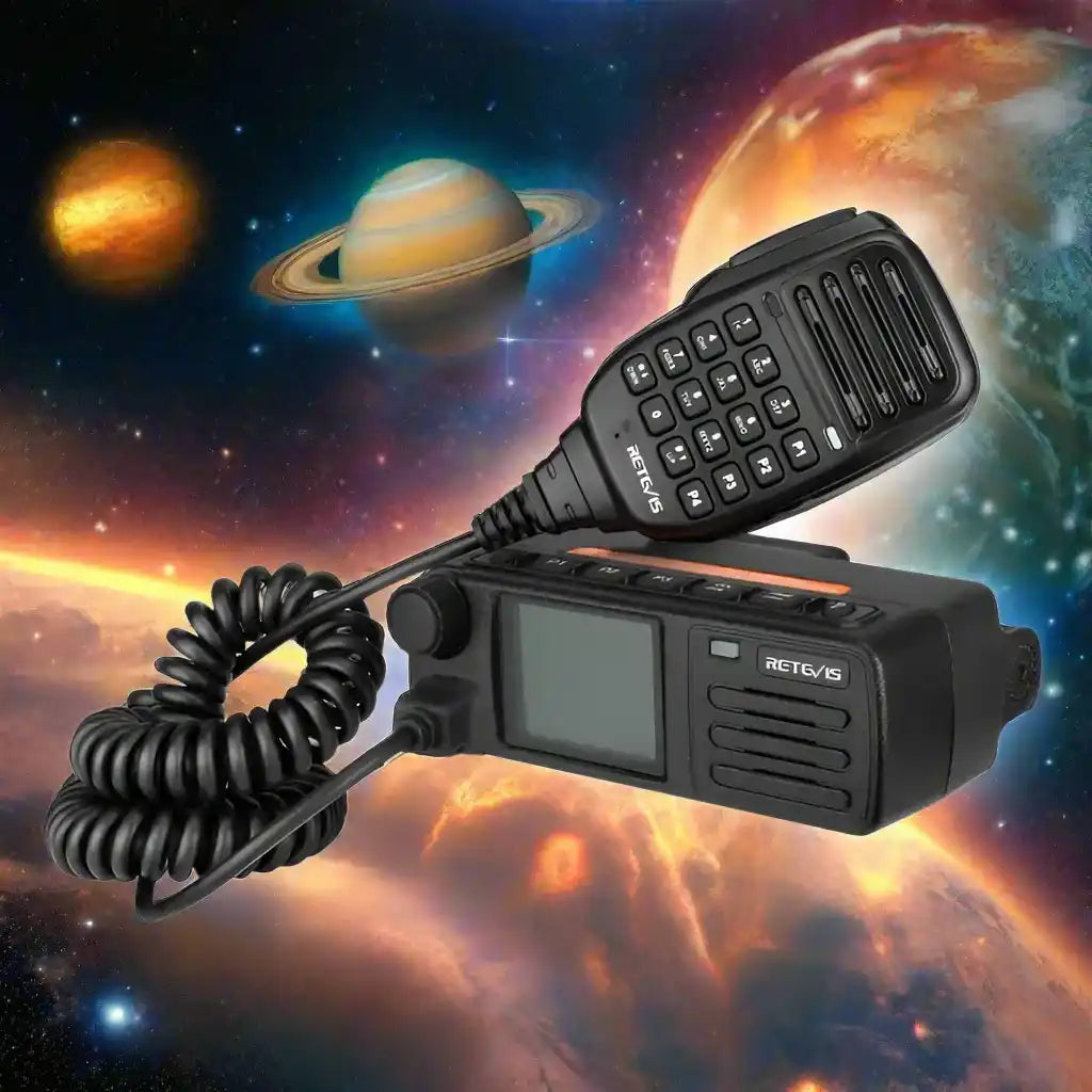 Retevis RT73 Dual Band GPS Mini DMR Mobile Amateur Ham APRS Radio
