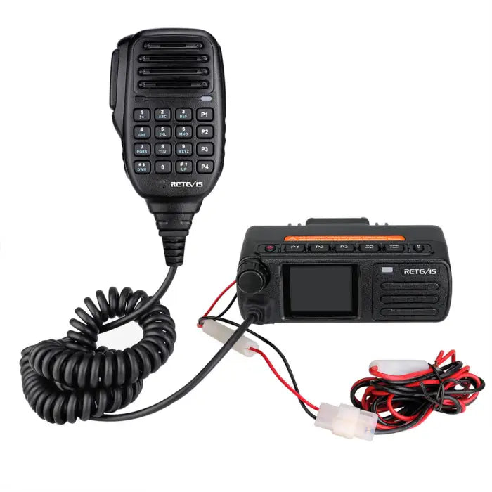 Retevis RT73 Dual Band GPS Mini DMR Mobile Amateur Ham APRS Radio