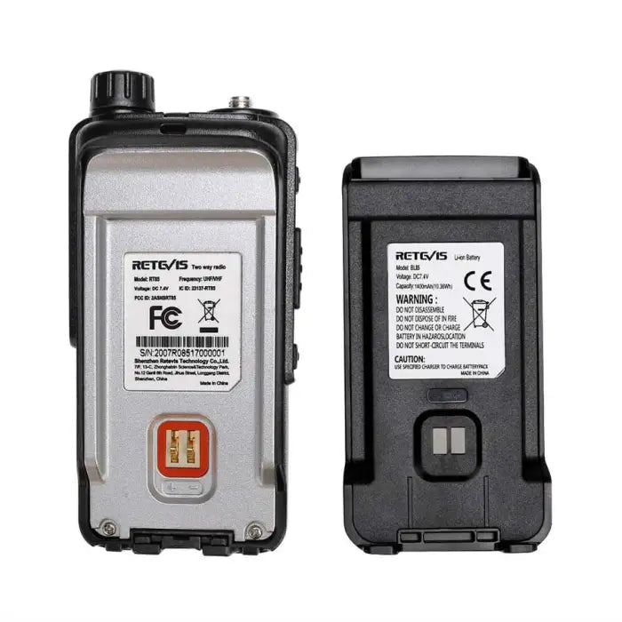 Retevis RT85 Ontario N9 Land Mobile Logging Road Overlanding Radio