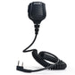 YDC TECH YMC-110 2 Pin Heavy Duty  IPX54 Rainproof  Speaker Mic with 3.5MM Audio Jack