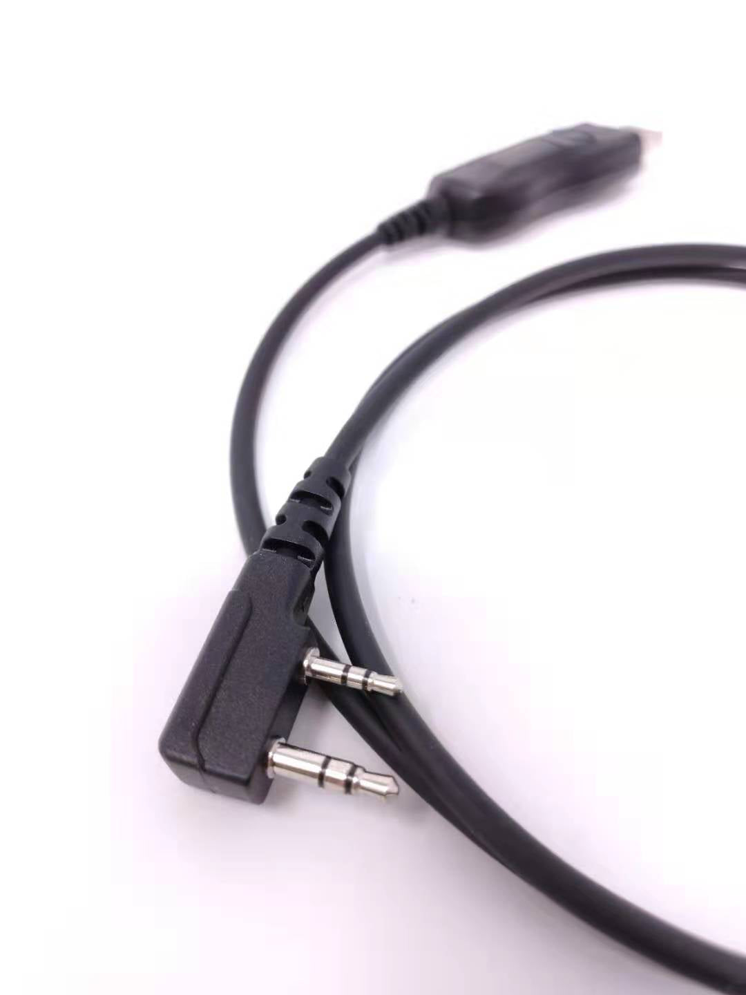 YDC TECH™ FTDI Genuine USB Programming Cable for BTECH, BaoFeng, Kenwood, and AnyTone Radio